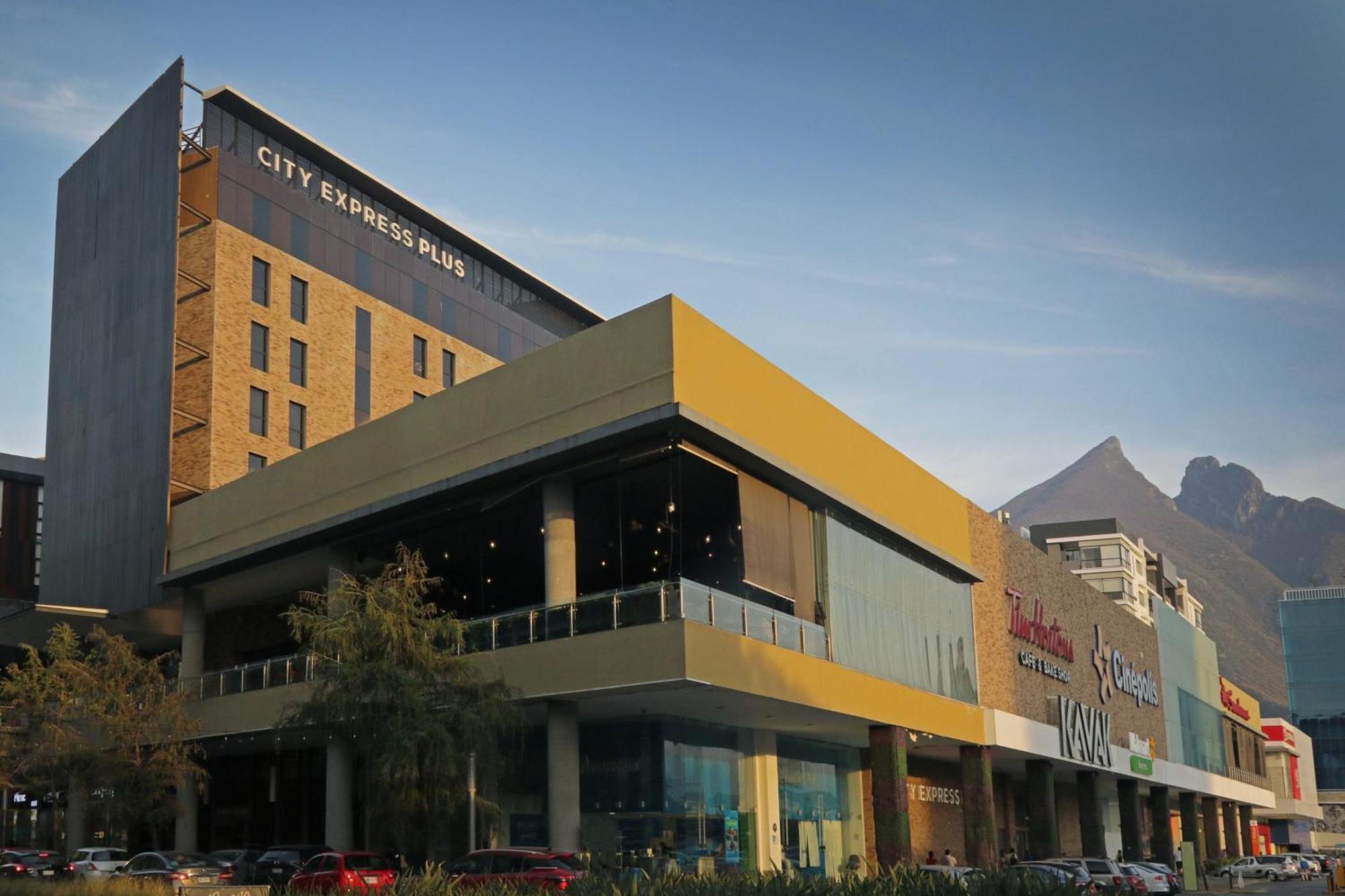 City Express Plus By Marriott Monterrey Nuevo Sur Ngoại thất bức ảnh