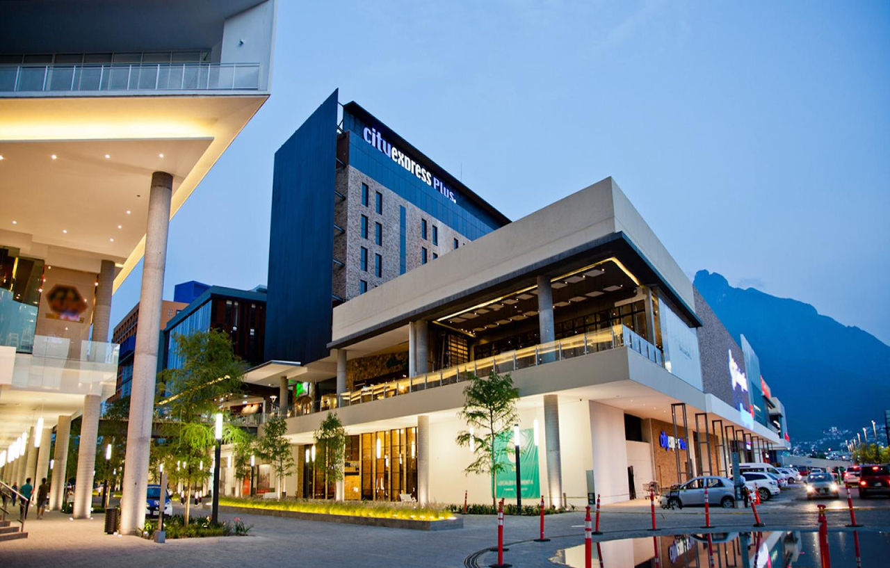 City Express Plus By Marriott Monterrey Nuevo Sur Ngoại thất bức ảnh